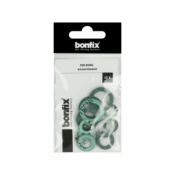 BONFIX HD-ring assortiment 12 stuks