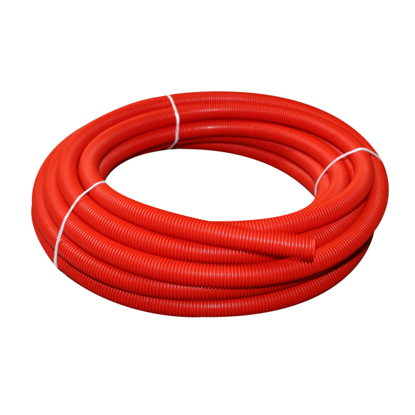 BONFIX Alu-pers rode mantel los voor systeembuis 16 mm 10 m