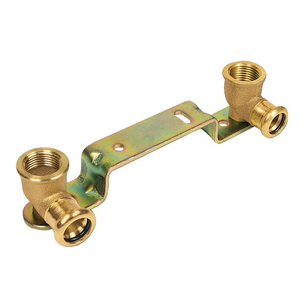 Blisters: Pressfittingen roodkoper WATER