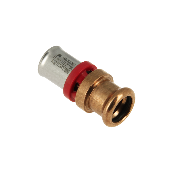 BONFIX Alu-pers x M-press koppeling 16 x 15 mm 1st