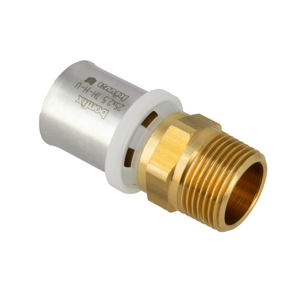 BONFIX Alu-pers puntstuk 3/4" bu.dr. x 25 mm 1st.