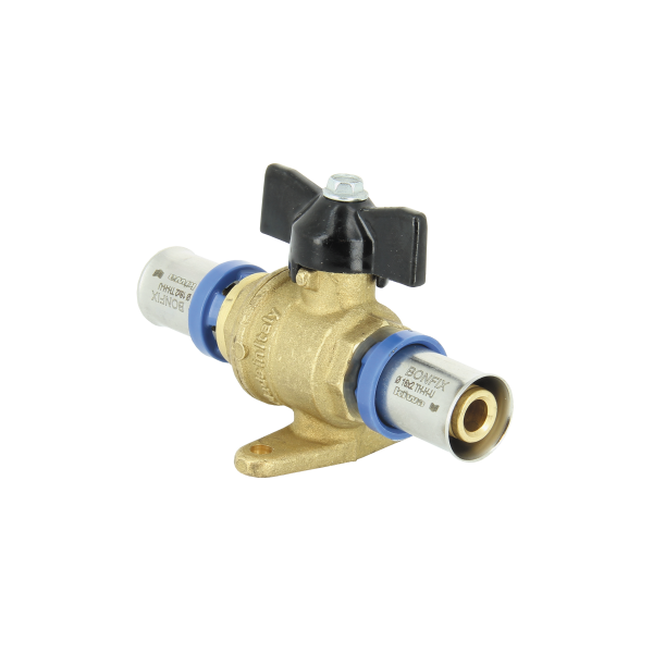 BONFIX Alu-pers kogelkraan 20 1st.