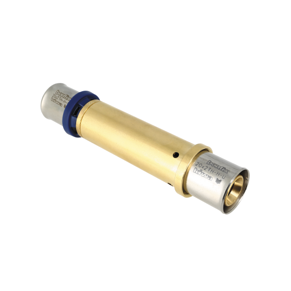 BONFIX Alu-pers reparatiekoppeling 20 x 20 1stuk