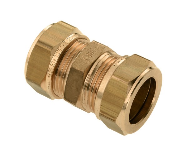 Zakverpakking: Messing & messing vertinde knelfittingen