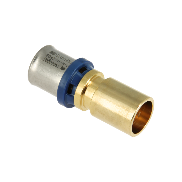 BONFIX Alu-pers insteekverloopkoppeling 20 x Ø22 mm