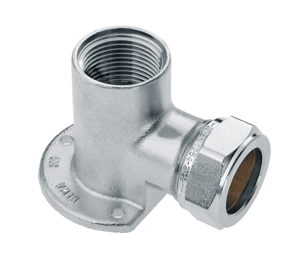 BONFIX Zakverpakking: Messing & messing vertinde knelfittingen 1⁄2 x 15