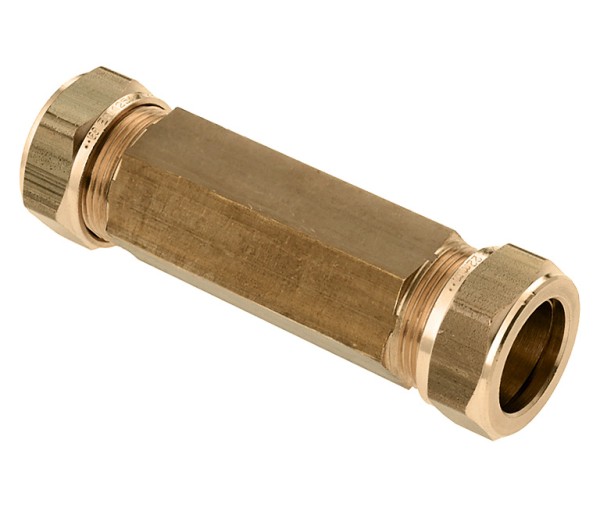 Zakverpakking: Messing & messing vertinde knelfittingen