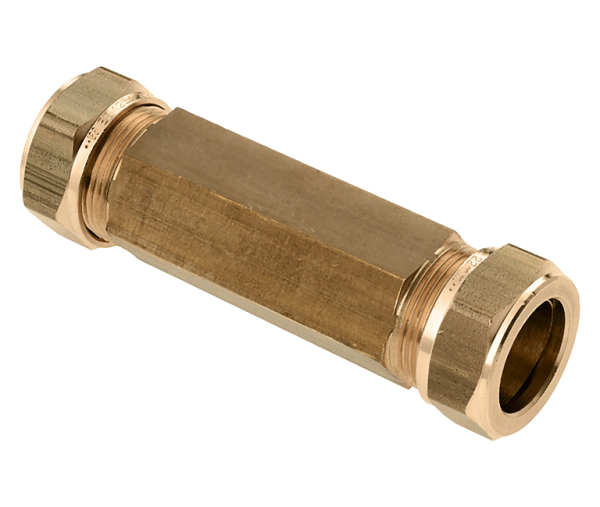 BONFIX knel messing reparatiekoppeling 22 x 22 mm 1st