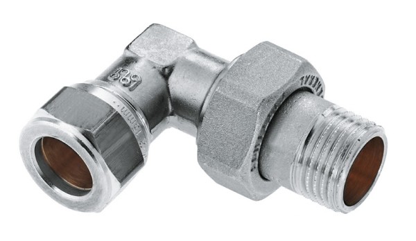 Zakverpakking: Messing & messing vertinde knelfittingen