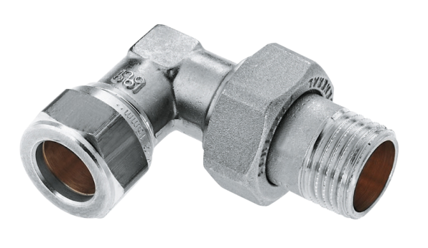 BONFIX Zakverpakking: Messing & messing vertinde knelfittingen 1⁄2 x 15