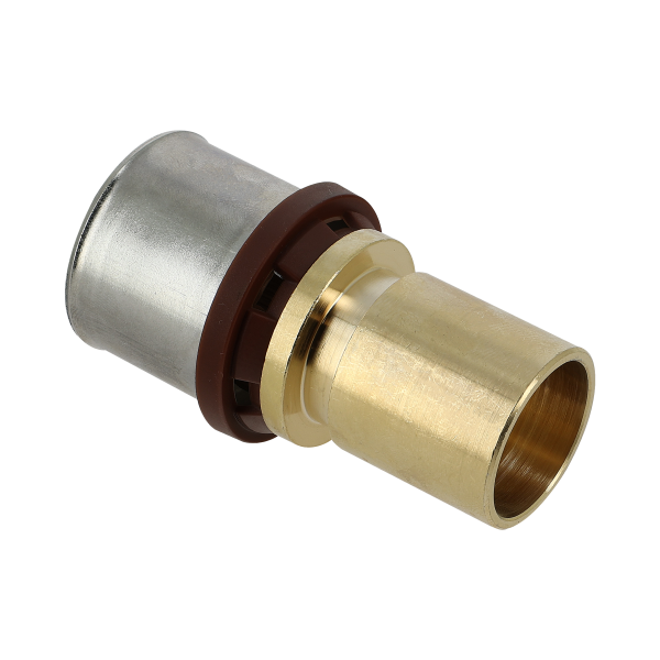 BONFIX Alu-pers Insteekverloopkoppeling 32 x Ø28 mm