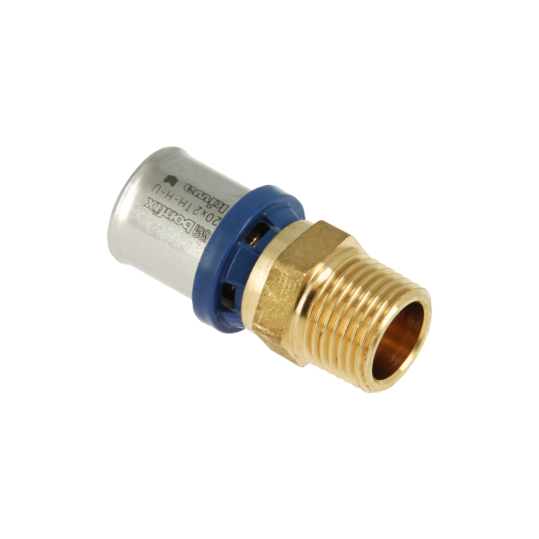 BONFIX Alu-pers puntstuk 1/2" bu.dr. x 20 mm