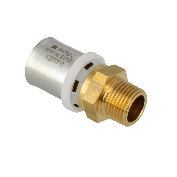 BONFIX Alu-pers puntstuk 1/2" bu.dr. x 25 mm