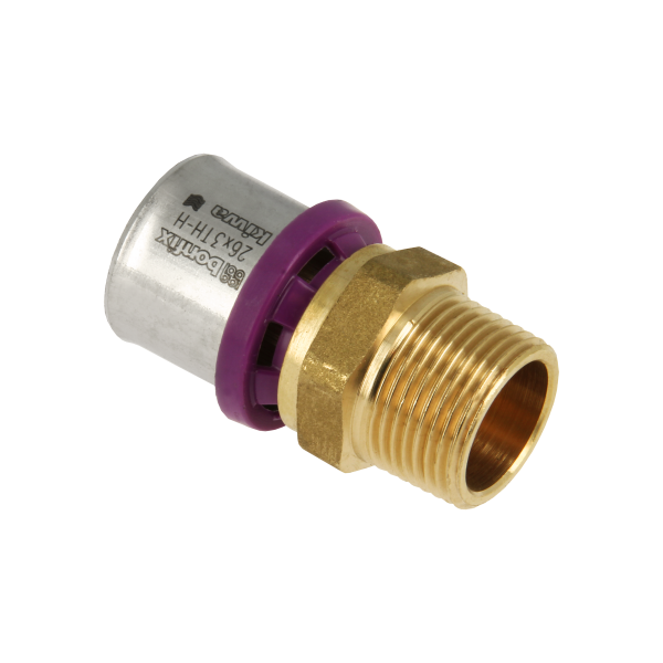 BONFIX Alu-pers puntstuk 1/2" bu.dr. x 26 mm