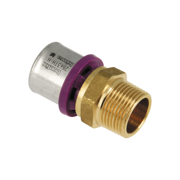 BONFIX Alu-pers puntstuk 3/4" bu.dr. x 26 mm