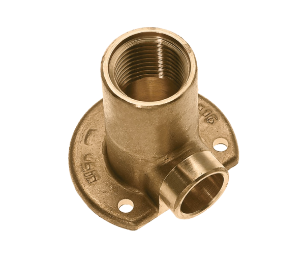 BONFIX soldeer muurplaat hoog 1/2" bi.dr. x 15 1st