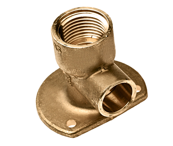 BONFIX soldeer muurplaat verhoogd 1/2" bi.dr. x 15 1st