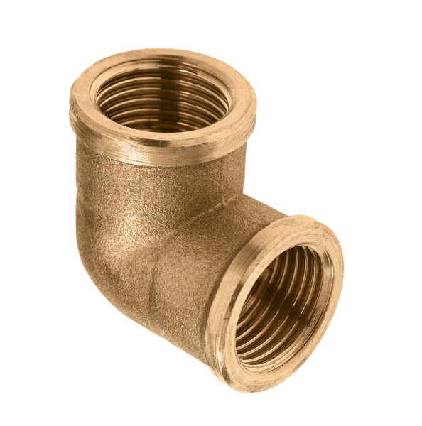 BONFIX draad messing kniekoppeling 1/2" binnendraad 1st