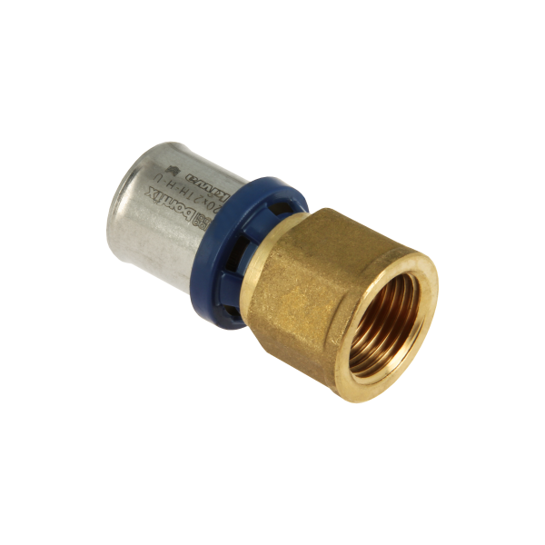 BONFIX Alu-pers schroefbus 1/2" bi.dr. x 20 mm