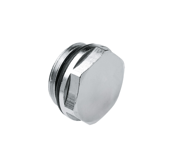 BONFIX blindstop met epdm O-ring 1/2" 1st