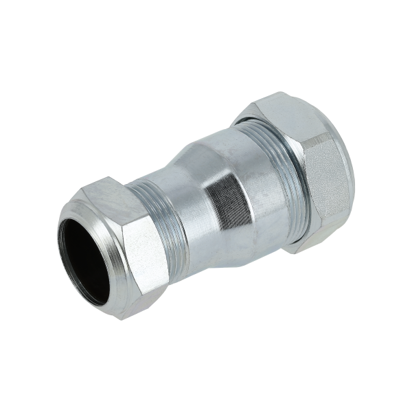 BONFIX Knel verloopsok 15 x 22 mm staalverzinkt 1st