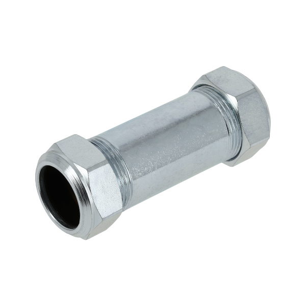 BONFIX Knel overschuifsok 15 x 15 mm staalverzinkt 1st