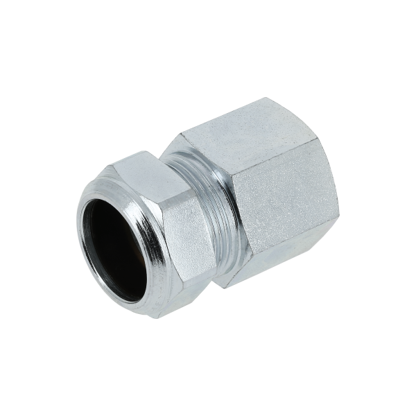 BONFIX Knel schroefbus 3/4" bi.dr. x 22 mm staalverzinkt 1st