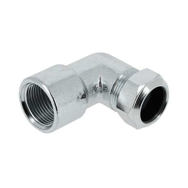 BONFIX Knel kniekoppeling 1/2" bi.dr. x 15 staalverzinkt 1st