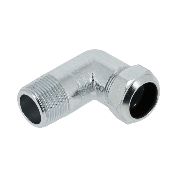 BONFIX Knel kniekoppeling 1/2" bu.dr. x 15 staalverzinkt 1st