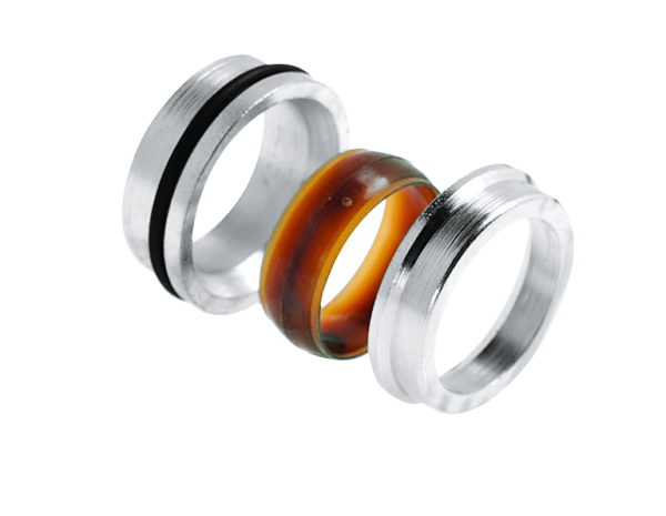 Zakverpakking: Staalverzinkte knelfittingen