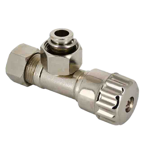 BONFIX hoekstopkraan 3/8" x 12 1st