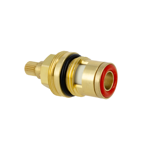 BONFIX Binnenwerk keramisch 1/2" linkssluitend rood 1st.