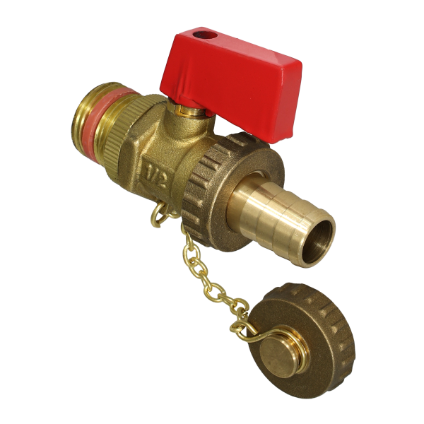 BONFIX vul- en aftapkraan 1/2" inclusief knop 1st