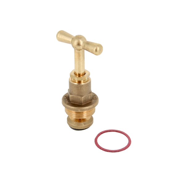 BONFIX Bovendeel stopkraan t.b.v. 3/8" (12 mm) 1st.