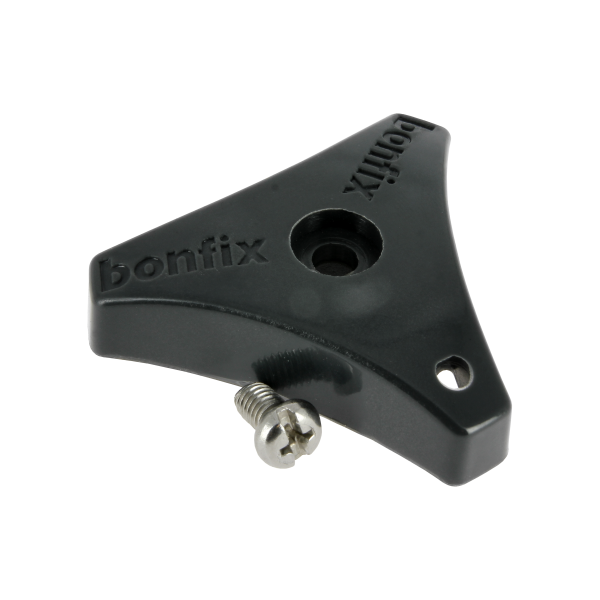 BONFIX Kunststof knop + schroef 71605 1st