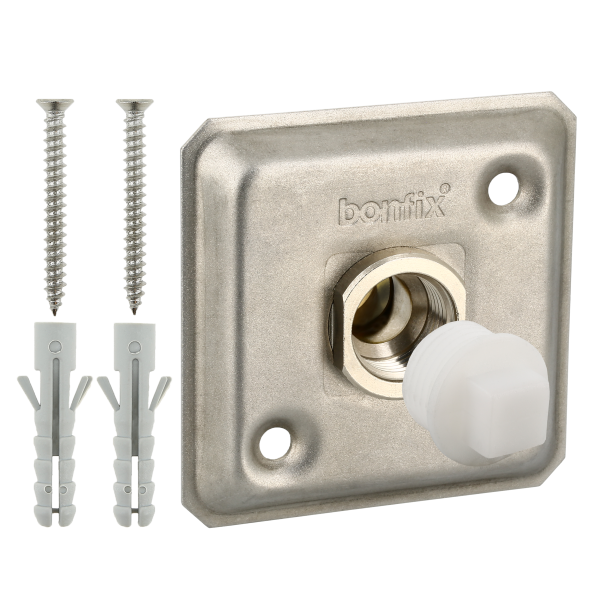 BONFIX Gevelplaat knel 1/2" x 15 mm 1st