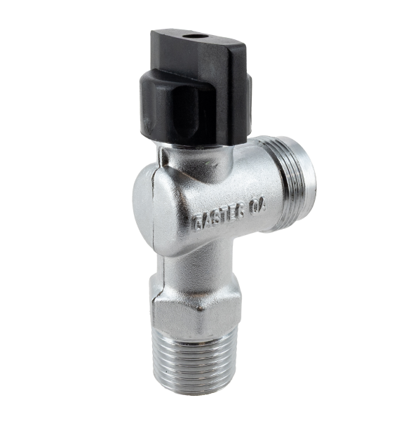 BONFIX gasaansluitkraan haaks 1/2" x M24 1st