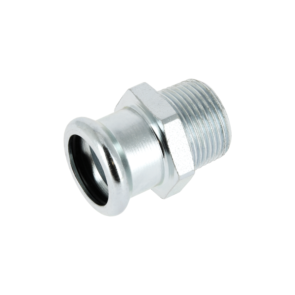 BONFIX M-press C-staal cv puntstuk 1/2" x 15 mm 1st