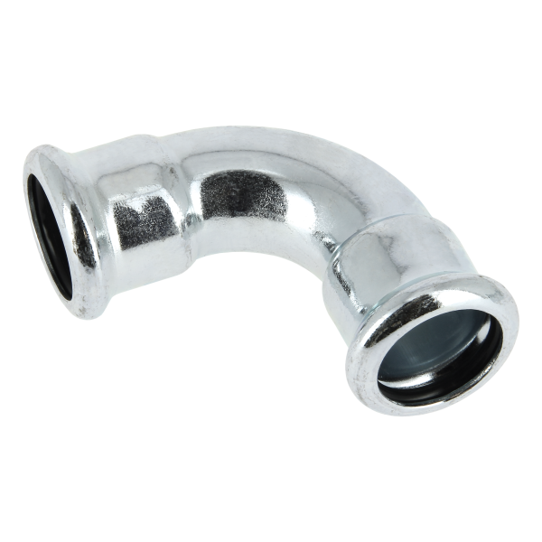 BONFIX M-press C-staal cv bocht 90° 28 x 28 mm 1st