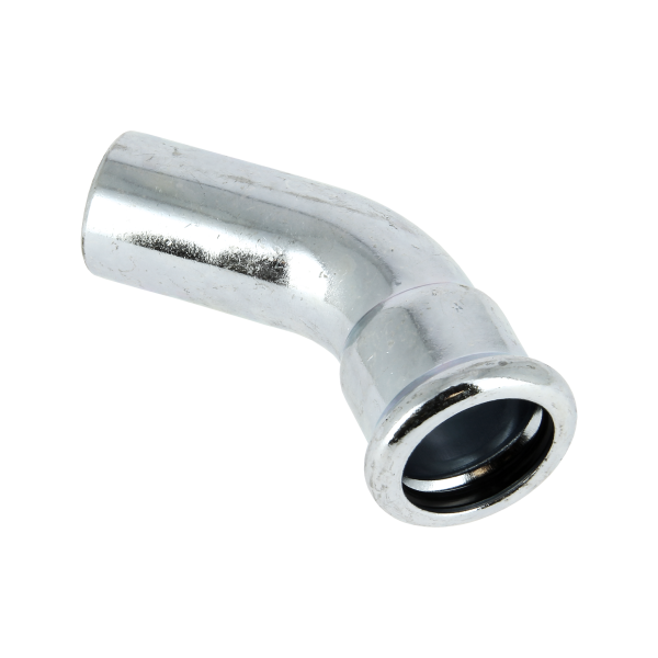 BONFIX M-press C-staal cv insteekbocht 45° 22 mm 1st