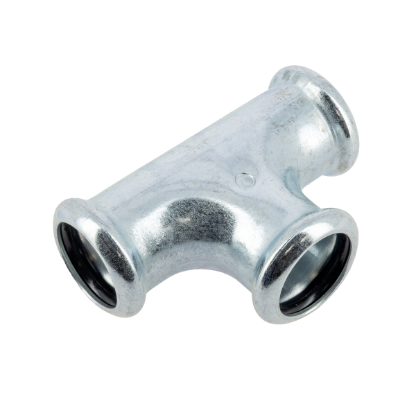 BONFIX M-press C-staal cv T-stuk 22 x 22 x 22 mm 1st