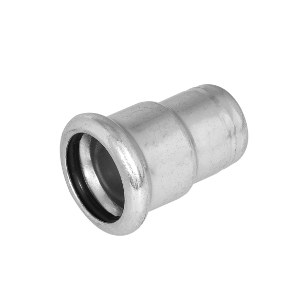 BONFIX M-press C-staal cv eindkoppeling 15 mm 1st