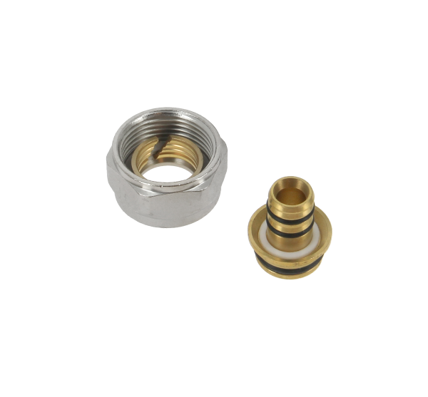 BONFIX Adapterset alu-pers 16 x 2,0 eurokonus 2st.