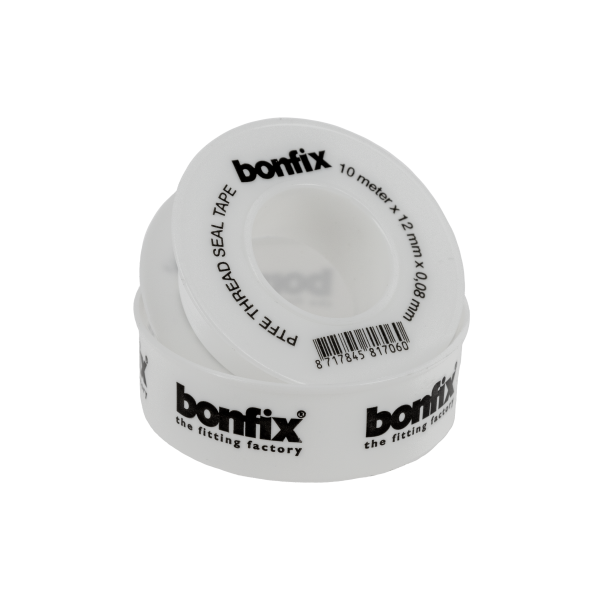 BONFIX PTFE afdichtingstape 10 meter 10st