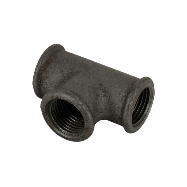 BONFIX malleable T-stuk 1/2" binnen 1st