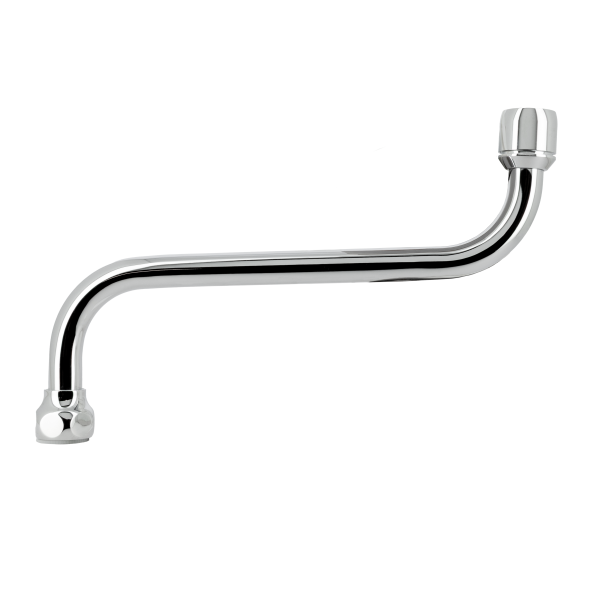 BONFIX Onderuitloop mess.verchr. bi.dr. 3/4" bu.dr.1/2" 1st.