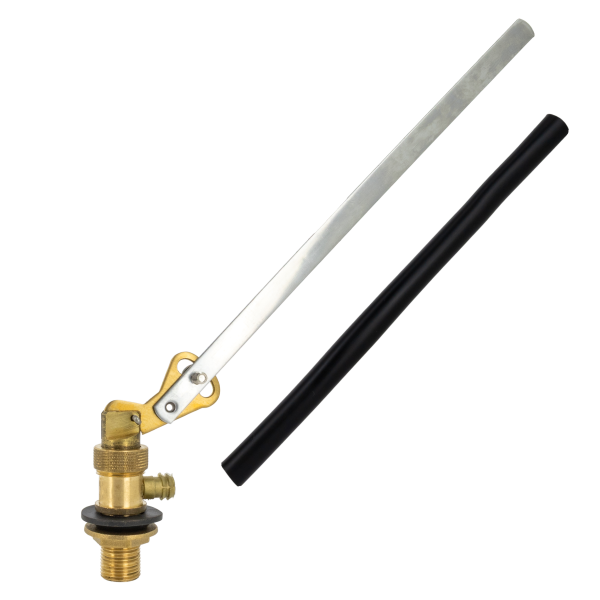 BONFIX Reparatie vlotterkraan messing 3/8" L=230 mm 1st.