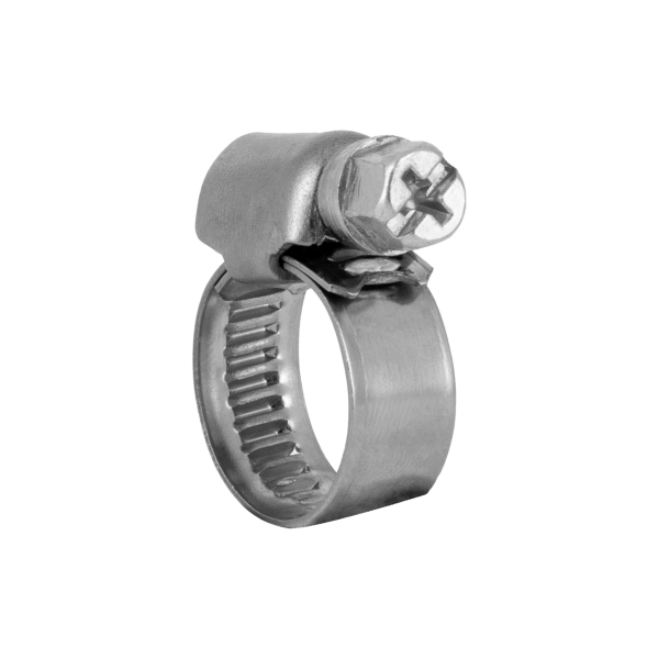 BONFIX Slangklem RVS chroom 10-16 mm, band 9 mm 2st.