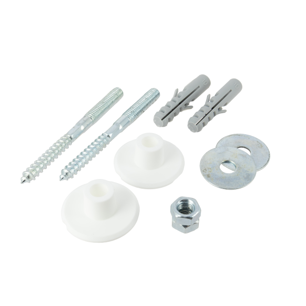 BONFIX Wastafelbev.set M8 x 90 mm met nylon plug B10 1set.