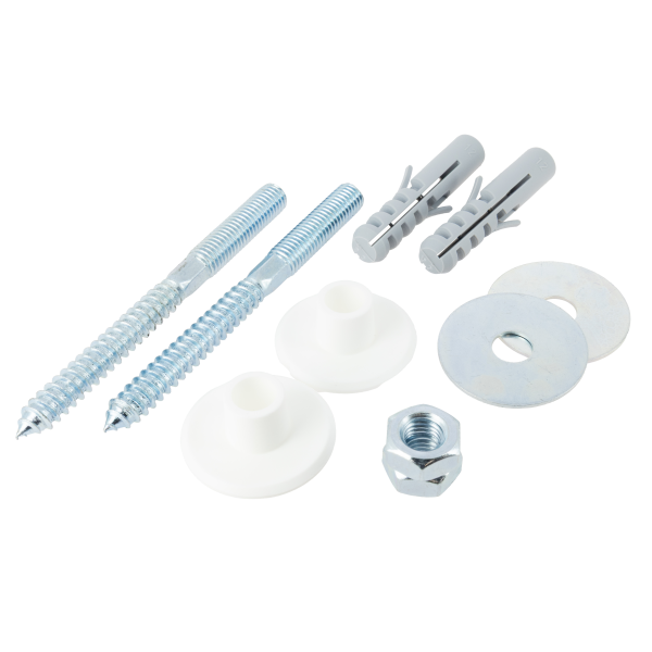 BONFIX Wastafelbev.set M10x110mm m. nylon plug B12 1set.